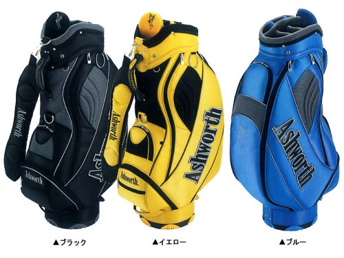 アシュワース　ASHWORTH　キャディバック　9.5インチ Amazon | ASHWORTH(アシュワース) キャディーバック 9インチ 46